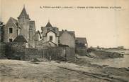 44 Loire Atlantique CPA FRANCE 44 "Piriac sur Mer, Chalets et Côte Saint Michel"