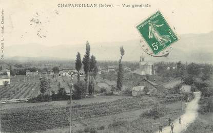 CPA FRANCE 38 " Chapareillan, Vue générale"