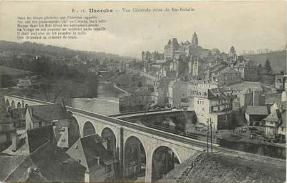 / CPA FRANCE 19 "Uzerche, vue générale prise de Sainte Eulalie"