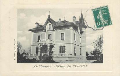 CPA FRANCE 38 " Les Avenières, Château des Côte d'Ile"