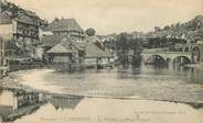 19 Correze / CPA FRANCE 19 "Uzerche, la Vézère au Pont Turgot"