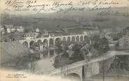 19 Correze / CPA FRANCE 19 "Uzerche, viaduc pont Turgot"