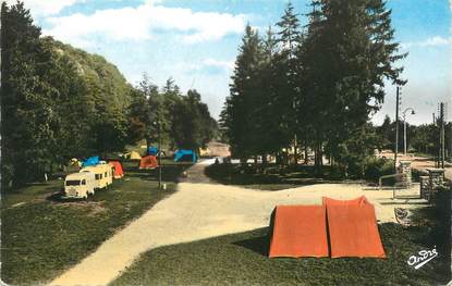 CPSM FRANCE 38 "Fontaine, Terrain de camping"