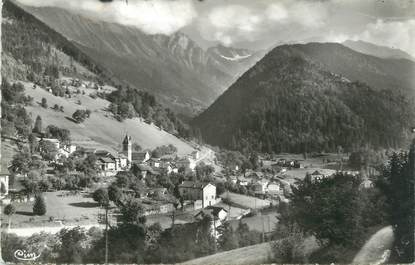 CPSM FRANCE 38 "Pinsot, Vue générale et Glacier du Gleyzin"