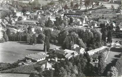 CPSM FRANCE 38 "Corbelin, Vue générale aérienne"