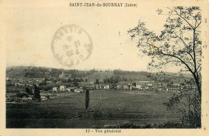 CPA FRANCE 38 "St Jean de Bournay, Vue générale"