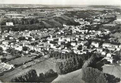 CPSM FRANCE 38 "Beaurepaire, Vue générale aérienne"