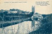 44 Loire Atlantique CPA FRANCE 44 "Oudon, le canal reliant le bassin à la Loire"