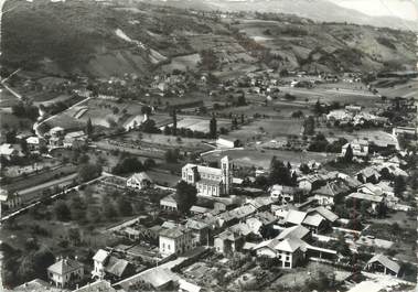 CPSM FRANCE 38 "Chapareillan, Vue générale aérienne"