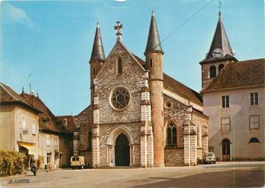 CPSM FRANCE 38 "Corbelin, L'église"