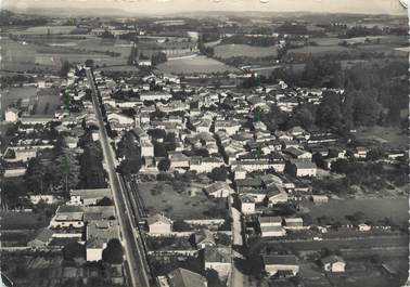 CPSM FRANCE 38 "Heyrieux, Vue générale aérienne"