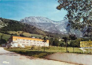 CPSM FRANCE 38 "Lans en Vercors, Centre de Vacances de la Ville d'Asnières sur Seine"