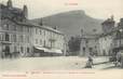 / CPA FRANCE 48 "Mende, entrée de la ville, la mairie et le mont Mimat"