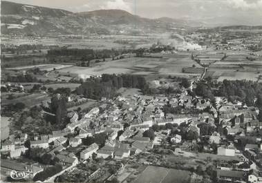 CPSM FRANCE 38 " Montalieu , Vue panoramique aérienne"