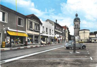 CPSM FRANCE 38 " Le Péage de Roussillon, Place Paul Morand"