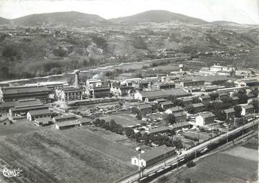 CPSM FRANCE 38 " Les Roches de Condrieu, L'Usine St Clair"