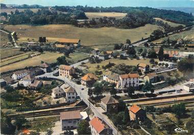 CPSM FRANCE 38 "St André le Gaz, Le Quartier de la Gare"