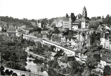 / CPSM FRANCE 19 "Uzerche, la perle du Limousin"