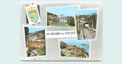 CPSM FRANCE 38 "St Hilaire du Touvet, Vues"