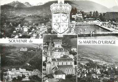 CPSM FRANCE 38 "St Martin d'Uriage, Vues"