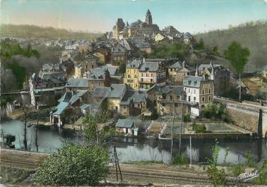 / CPSM FRANCE 19 "Uzerche, la perle du Limousin, boucle de la Vézère"