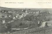 42 Loire CPA FRANCE 42 " St Alban , Vue générale"