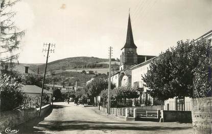 CPSM FRANCE 42 " St Alban les Eaux, Le bourg"