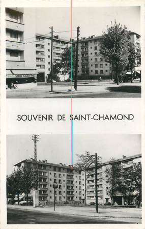 CPSM FRANCE 42 " St Chamond, Vues"