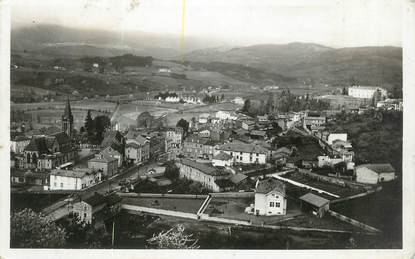 CPSM FRANCE 42 " St Just en Chevalet, Vue générale"