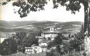 42 Loire CPSM FRANCE 42 " St Just en Chevalet, La vieille église et le vieux château"