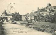 19 Correze / CPA FRANCE 19 "Turenne, route de la gare"