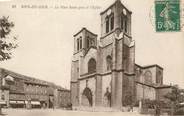 42 Loire CPA FRANCE 42 " Rive de Gier, Place St Jean et l'église"