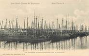 France CPA Saint Pierre et Miquelon "Les Goelettes de pêche désarmées dans le Barachois"