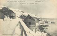 France CPA Saint Pierre et Miquelon "La Route du Cap à l'Aigle en hiver"