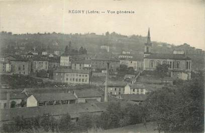 CPA FRANCE 42 " Régny, Vue générale"