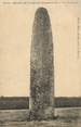 29 Finistere / CPA FRANCE 29 "Porspoder Argenton" / MENHIR