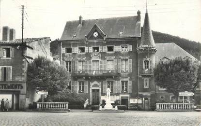 CPSM FRANCE 42 " Bourg Argental, L'Hôtel de Ville"