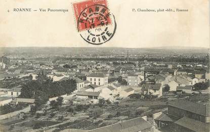 CPA FRANCE 42 " Roanne, Vue panoramique"