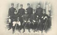 Grece CPA GRECE "Le Chef et les Officiers grecs de la gendarmerie crétoise"