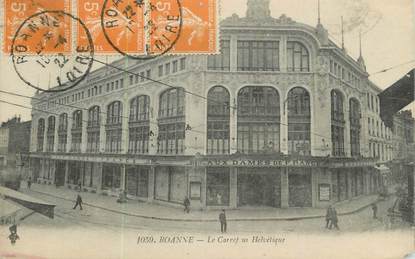 CPA FRANCE 42 " Roanne, Le Carrefour Helvétique"