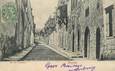 CPA GRECE "Rhôdes, rue des chevaliers" / OBLITERATION SMYRNE 1908