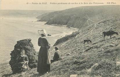 / CPA FRANCE 29 "Pointe du Raz"