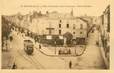 CPA FRANCE 42 " Roanne, Rues Nationale et Rue du Commerce, Place d'Armes" / TRAMWAY