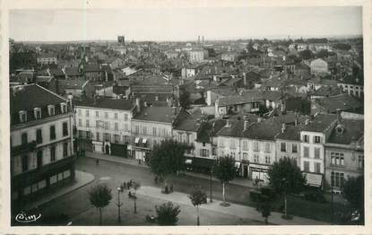 CPSM FRANCE 42 " Roanne, Vue générale prise de l'Hôtel de Ville"