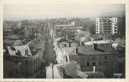 42 Loire CPSM FRANCE 42 " Roanne, Vue générale et Rue du Lycée"