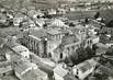 CPSM FRANCE 42 " Champdieu, Vue aérienne quartier de l'église"