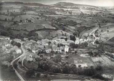 CPSM FRANCE 42 " Le Crozet, vue aérienne"