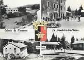 42 Loire CPSM FRANCE 42 " La Souchère les Bains, Colonie de Vacances de la Ville de Firminy"