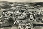 42 Loire CPSM FRANCE 42 " Grezolles, Vue générale aérienne"