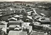 42 Loire CPSM FRANCE 42 " Luriecq, Vue générale aérienne"